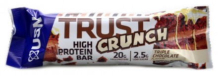 USN Trust crunch protein bar 60g