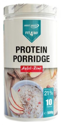 Best body nutrition Protein porridge jablko skořice 500 g proteinová kaše