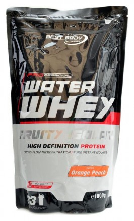 Best body nutrition Professional water whey fruity isolate 1000 g