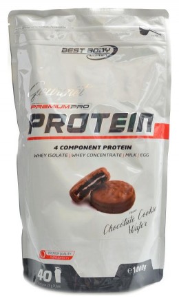 Best body nutrition Gourmet premium pro protein 1000g