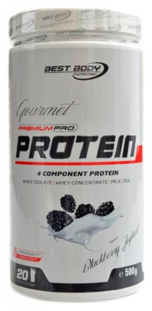 Best body nutrition Gourmet premium pro protein 500g