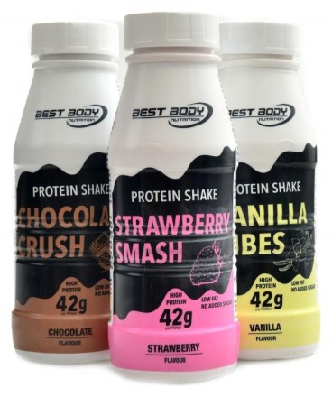 Best body nutrition Protein shake RTD 500 ml