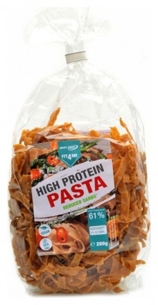 Best body nutrition Protein pasta tagliatelle 200 g proteinové těstoviny