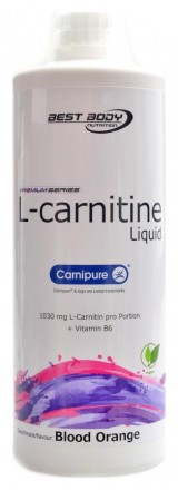 Best body nutrition L-Carnitine liquid 1000 ml