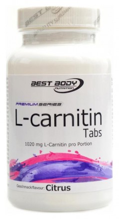  L-Carnitin citrus tabs 60 tablet