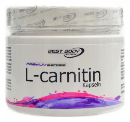 Best body nutrition L-Carnitin 200 kapslí