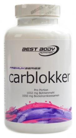 Best body nutrition Carblokker 100 kapslí