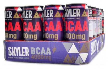 Best body nutrition BCAA drink Skyler 24 x 330 ml