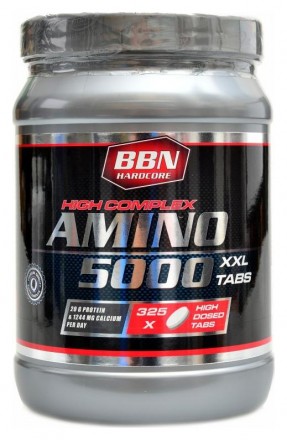 Best body nutrition Amino 5000 325 tablet