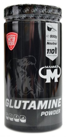 Mammut Nutrition Glutamine powder 550 g