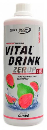 Best body nutrition Vital drink Zerop 1000 ml