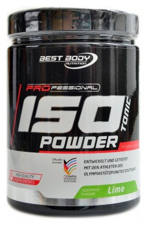 Best body nutrition Professional isotonic powder 600 g