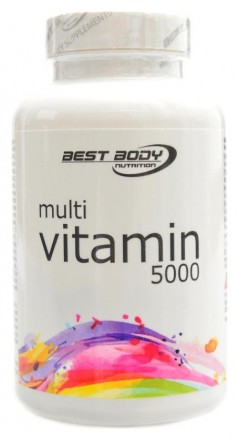 Best body nutrition Multi 5000 100 kapslí