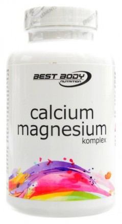 Best Body nutrition Calcium magnesium komplex 100 kapslí