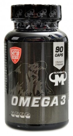 Mammut Nutrition Omega 3 90 kapslí