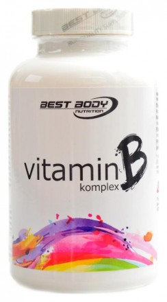 Best Body nutrition Vitamin B komplex 100 kapslí