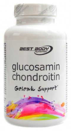 Best body nutrition Glucosamine chondroitine gelenk support II 100 kapslí