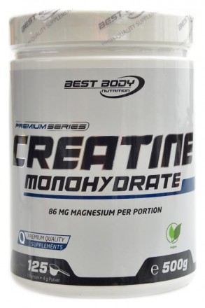 Best body nutrition Creatin monohydrat 500 g