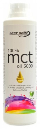 Best body nutrition MCT Oil 5000 500 ml