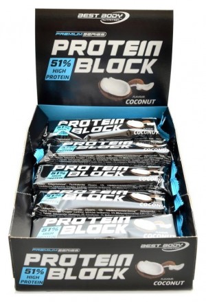 Best body nutrition Protein block 15 x 90g