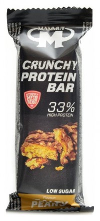Mammut Nutrition Crunchy protein bar 12 45g