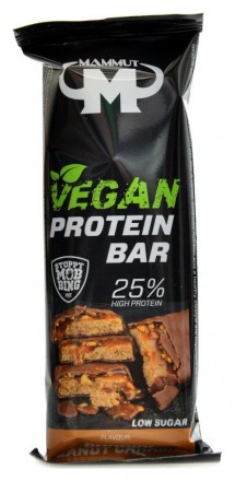 Mammut Nutrition Crunchy vegan protein bar 45g