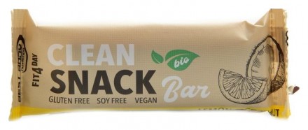 Best body nutrition Clean snack bar 50g