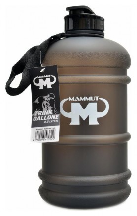 Mammut Nutrition Gallon water bottle lahev na 2,2 litru