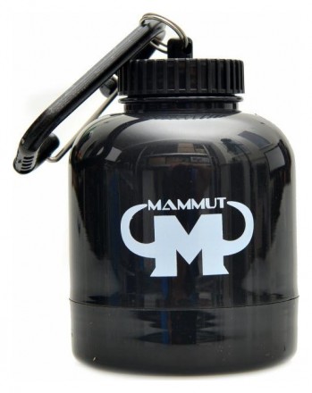 Mammut Nutrition Powder bank nádoba na proteiny a suplementy s karabinou