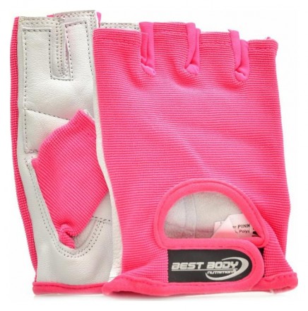  Fitness rukavice Power růžové