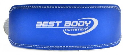 Best body nutrition Opasek sendvič modrý