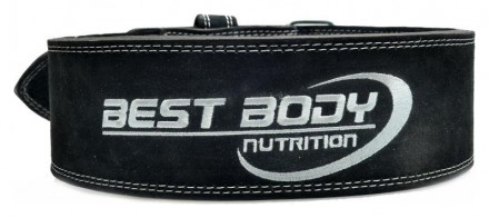Best body nutrition Opasek powerlifting černý