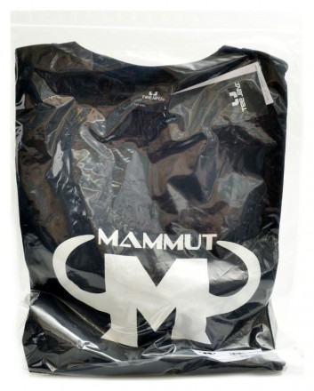 Mammut Nutrition Tričko T-shirt design Mammut nutrition cool grey šedé