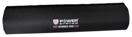 Power System Barbell pad black polstrování tyč 8x40cm-4036