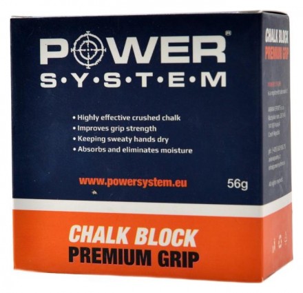 Power System Magnéziová kostka chalk block 56 g 4083