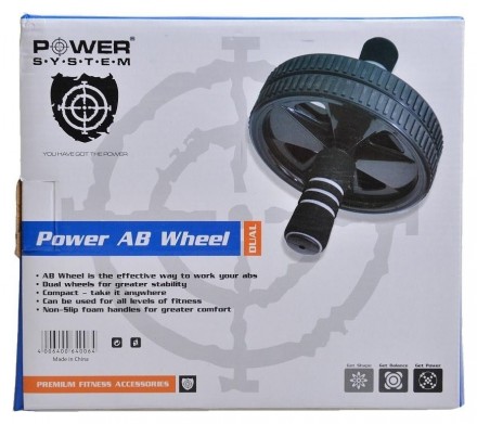 Power System Posilovací kolečko Power AB Wheel 4006