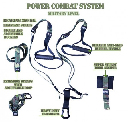 Power System Power combat závěsný systém 4095