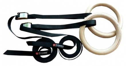 Power System Gymnastické kruhy gymnastic rings
