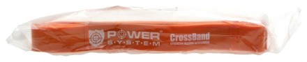 Power System Posilovací guma cross band 2 orange oranžová 4052