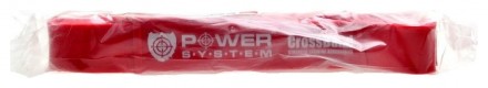 Power System Posilovací guma Cross band 3 red červená 4053
