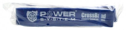 Power System Posilovací guma Cross band 4 blue modrá