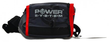 Power System Sportovní pás Belt bag fit mate černý