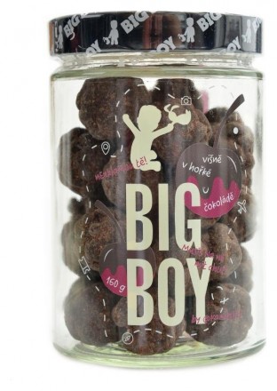 BigBoy Višně v tmavé čokoládě 160g kamilasikl