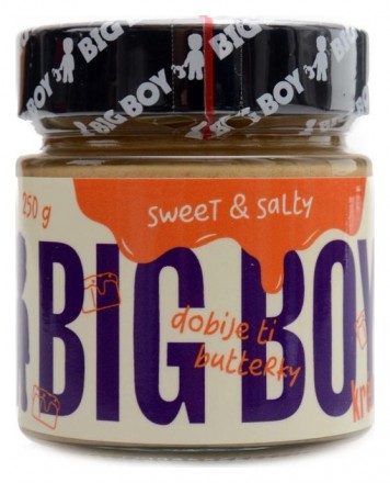 BigBoy Slaný karamel Sweet and salty 250g