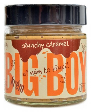 BigBoy Crunchy caramel 200g