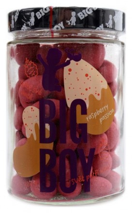 BigBoy Raspberry passion 300 g