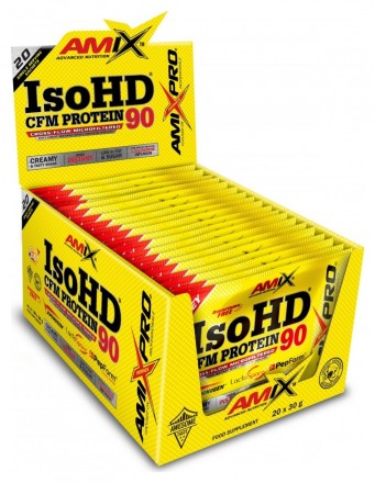 AmixPro IsoHD 90 CFM protein 20 x 30 g