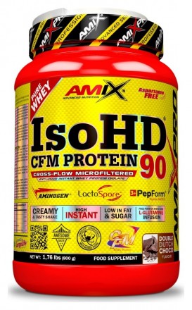 AmixPro IsoHD 90 CFM protein 800 g