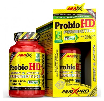 Amix Probio HD probiotics 60 vege kapslí