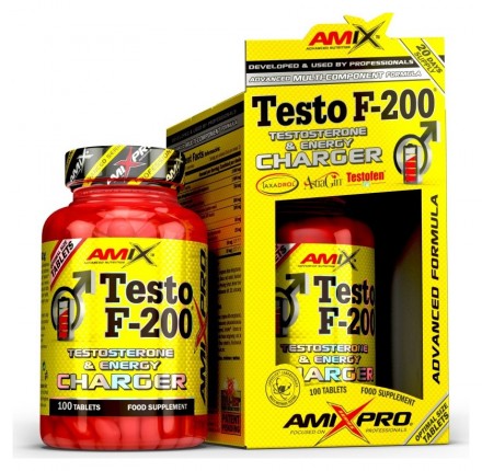AmixPro Testo F-200 testofuel 100 tablet